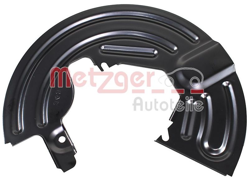 METZGER AUTOTEILE 6115255 Splash Guard, brake disc