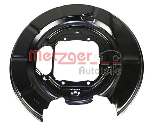 METZGER AUTOTEILE 6115257 Splash Guard, brake disc