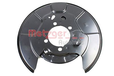Splash Guard, brake disc METZGER AUTOTEILE 6115260