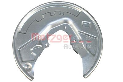Splash Guard, brake disc METZGER AUTOTEILE 6115263