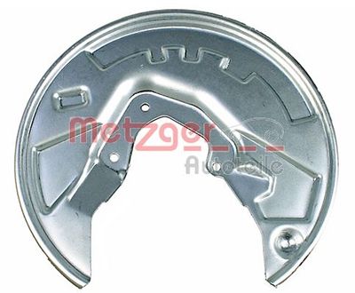 Splash Guard, brake disc METZGER AUTOTEILE 6115264
