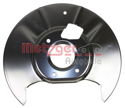 Splash Guard, brake disc METZGER AUTOTEILE 6115265