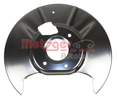 Splash Guard, brake disc METZGER AUTOTEILE 6115266