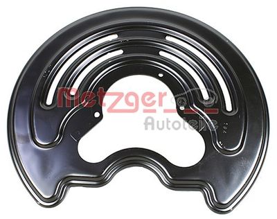 Splash Guard, brake disc METZGER AUTOTEILE 6115269