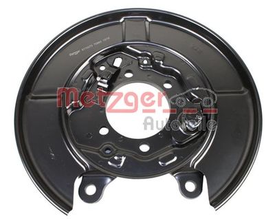 Splash Guard, brake disc METZGER AUTOTEILE 6115275