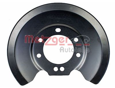 Splash Guard, brake disc METZGER AUTOTEILE 6115281