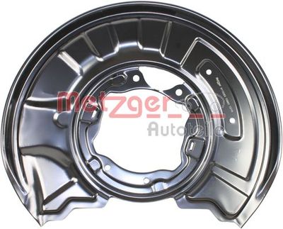 Splash Guard, brake disc METZGER AUTOTEILE 6115283