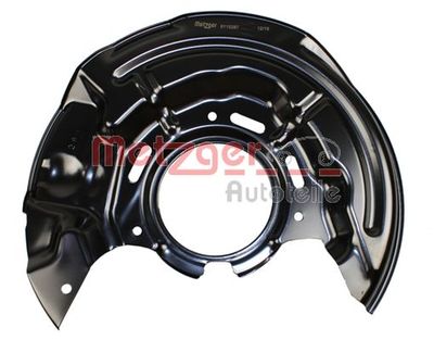 Splash Guard, brake disc METZGER AUTOTEILE 6115287