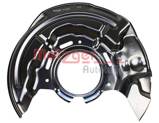 METZGER AUTOTEILE 6115288 Splash Guard, brake disc