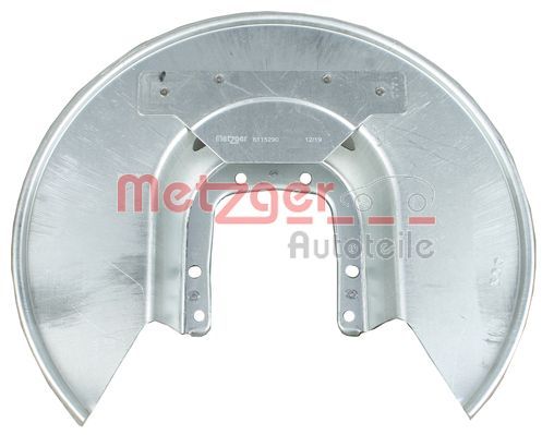 METZGER AUTOTEILE 6115290 Splash Guard, brake disc