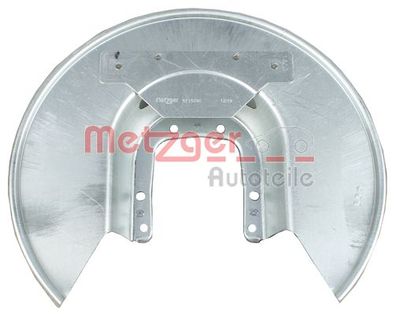 Splash Guard, brake disc METZGER AUTOTEILE 6115290