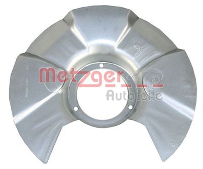 Splash Guard, brake disc METZGER AUTOTEILE 6115291