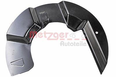 Splash Guard, brake disc METZGER AUTOTEILE 6115307