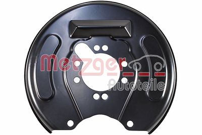 Splash Guard, brake disc METZGER AUTOTEILE 6115309