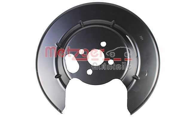 METZGER AUTOTEILE 6115317 Splash Guard, brake disc
