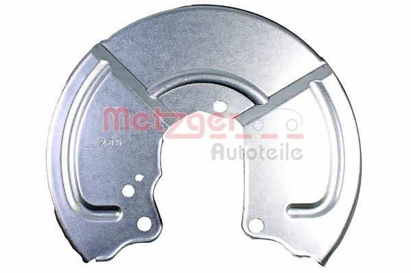 METZGER AUTOTEILE 6115421 Splash Guard, brake disc