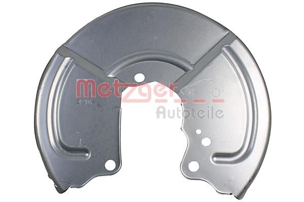 METZGER AUTOTEILE 6115422 Splash Guard, brake disc