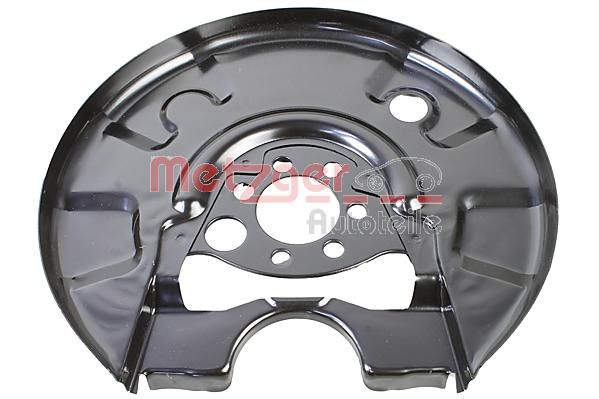 METZGER AUTOTEILE 6115434 Splash Guard, brake disc