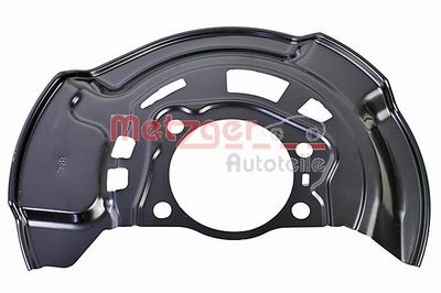 Splash Guard, brake disc METZGER AUTOTEILE 6115438
