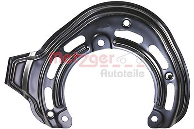Splash Guard, brake disc METZGER AUTOTEILE 6115462
