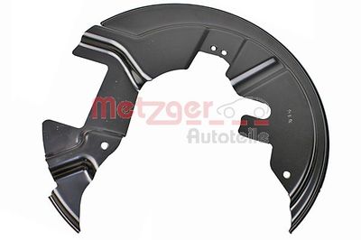 Splash Guard, brake disc METZGER AUTOTEILE 6115477