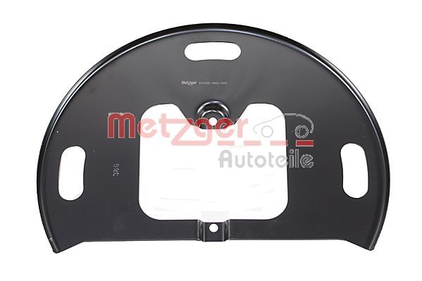 METZGER AUTOTEILE 6115506 Splash Guard, brake disc