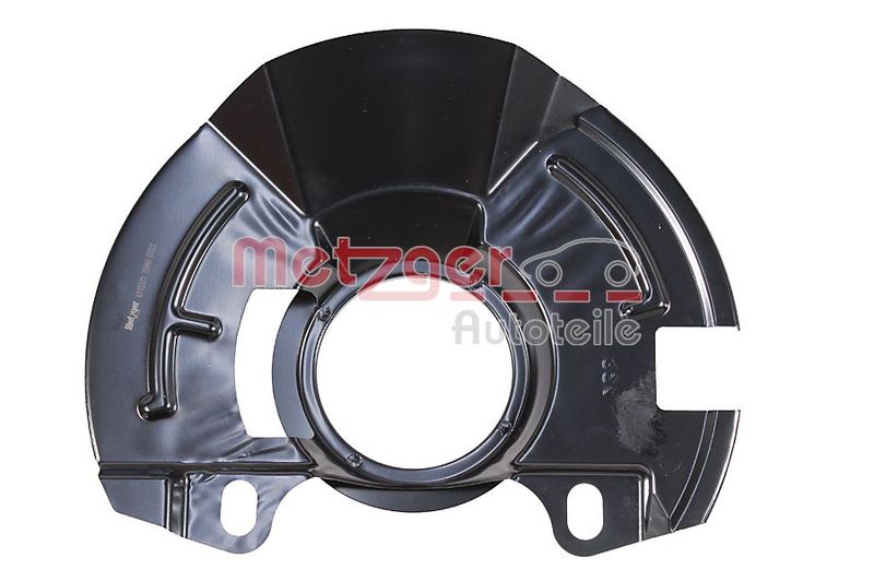 METZGER AUTOTEILE 6115522 Splash Guard, brake disc