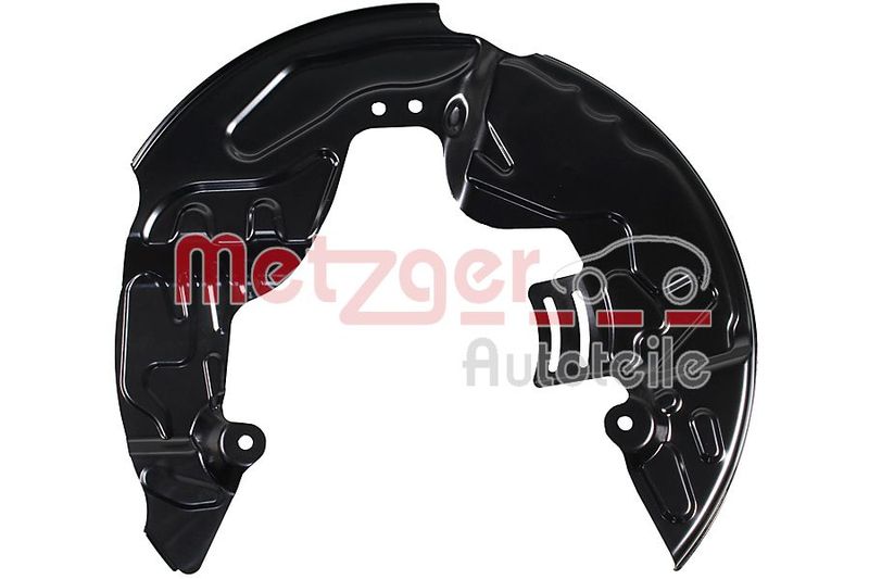 METZGER AUTOTEILE 6115557 Splash Guard, brake disc