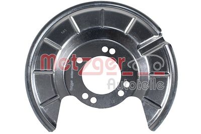 Splash Guard, brake disc METZGER AUTOTEILE 6115560