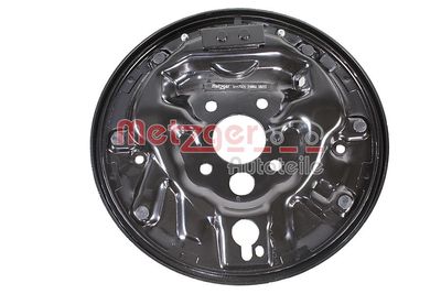 Brake Mounting Plate METZGER AUTOTEILE 6117001
