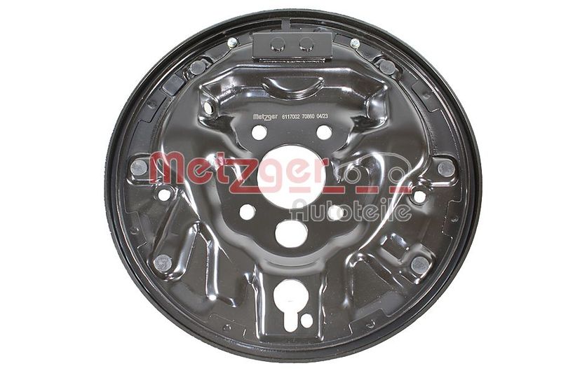 METZGER AUTOTEILE 6117002 Brake Mounting Plate