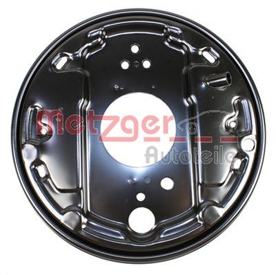 Brake Mounting Plate METZGER AUTOTEILE 6117006