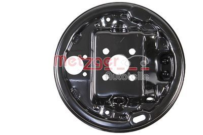 Brake Mounting Plate METZGER AUTOTEILE 6117008