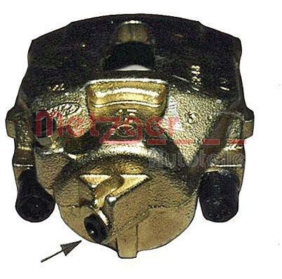 Brake Caliper METZGER AUTOTEILE 6251029