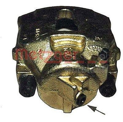 Brake Caliper METZGER AUTOTEILE 6251030