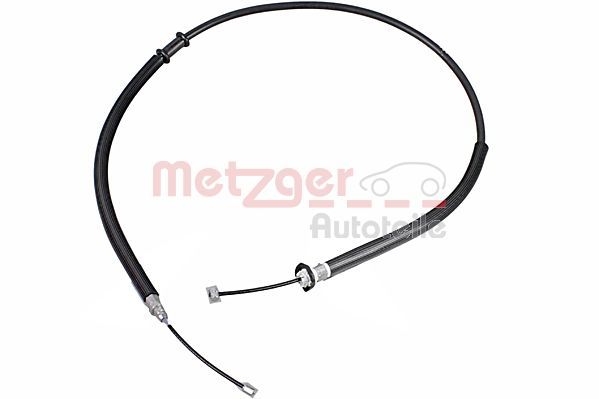 METZGER AUTOTEILE 631.20 Cable Pull, parking brake