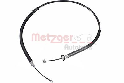 Cable Pull, parking brake METZGER AUTOTEILE 631.20