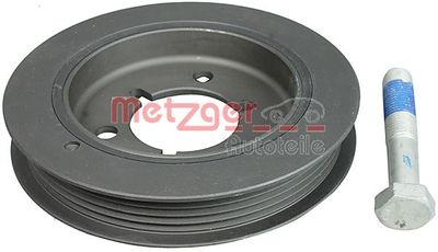 Belt Pulley, crankshaft METZGER AUTOTEILE 6400011