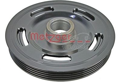 Belt Pulley, crankshaft METZGER AUTOTEILE 6400023