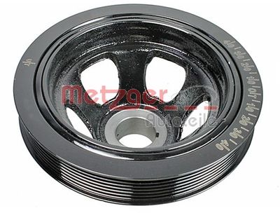 Belt Pulley, crankshaft METZGER AUTOTEILE 6400024