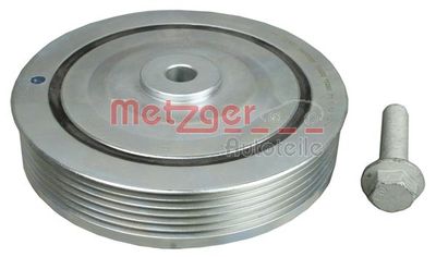 Belt Pulley, crankshaft METZGER AUTOTEILE 6400038