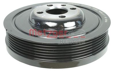 Belt Pulley, crankshaft METZGER AUTOTEILE 6400064