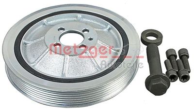 Belt Pulley, crankshaft METZGER AUTOTEILE 6400073