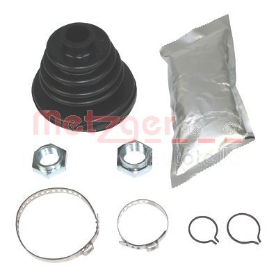 Bellow Kit, drive shaft METZGER AUTOTEILE 751.002
