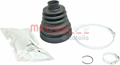 Bellow Kit, drive shaft METZGER AUTOTEILE 751.092
