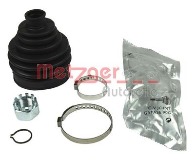 Bellow Kit, drive shaft METZGER AUTOTEILE 751.663