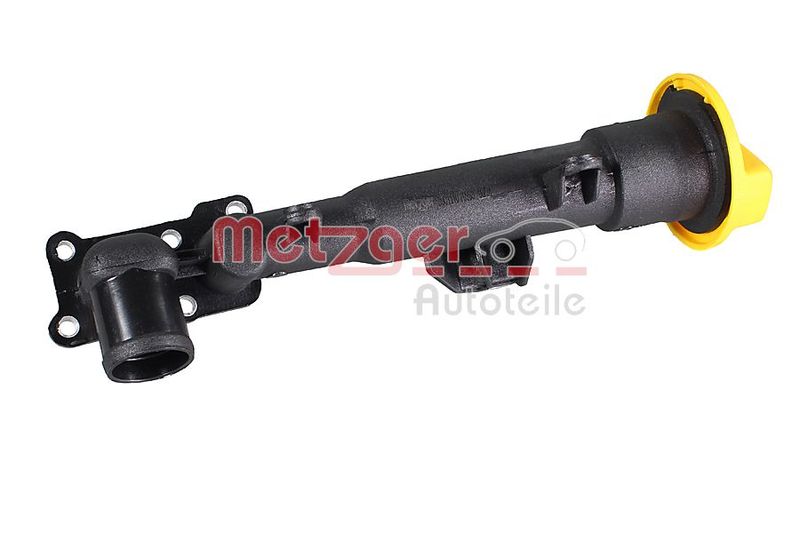 METZGER AUTOTEILE 8001110 Pipe, oil filler neck