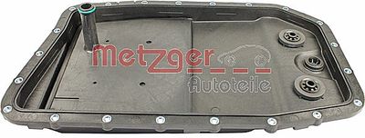 Oil Sump, automatic transmission METZGER AUTOTEILE 8020015