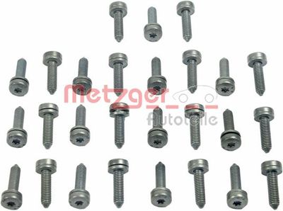 Bolt Set, automatic transmission oil sump METZGER AUTOTEILE 8029028
