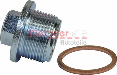Screw Plug, oil sump METZGER AUTOTEILE 8030007